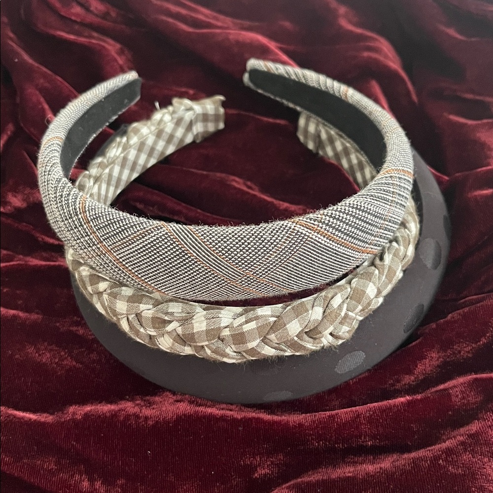 Madewell Fall Headband Trio